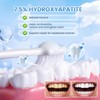 7.5% Hydroxyapatite Toothpaste for Sensitive Teeth - Gentle and Effective
