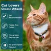 UrbanX Natural Ingredients Flea Prevention Collar for Cats up to