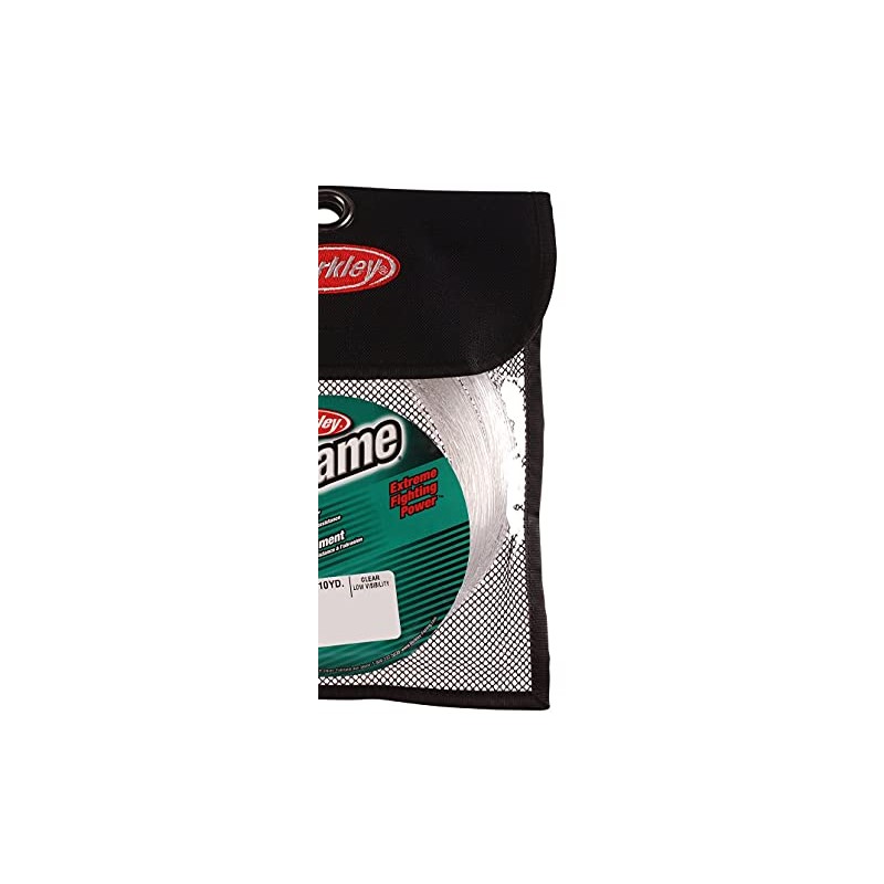 Berkley Unisex's Trilene Big Game Mono Leaders, Clear, 100 m
