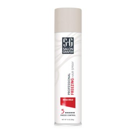 Salon Grafix Mega Hold Professional Freezing Hair Spray, 10 Ounces Each (Value Pack of 7)