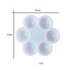 2 Pieces Silicone Jewelry Display Stand Epoxy Resin Mold, Deer