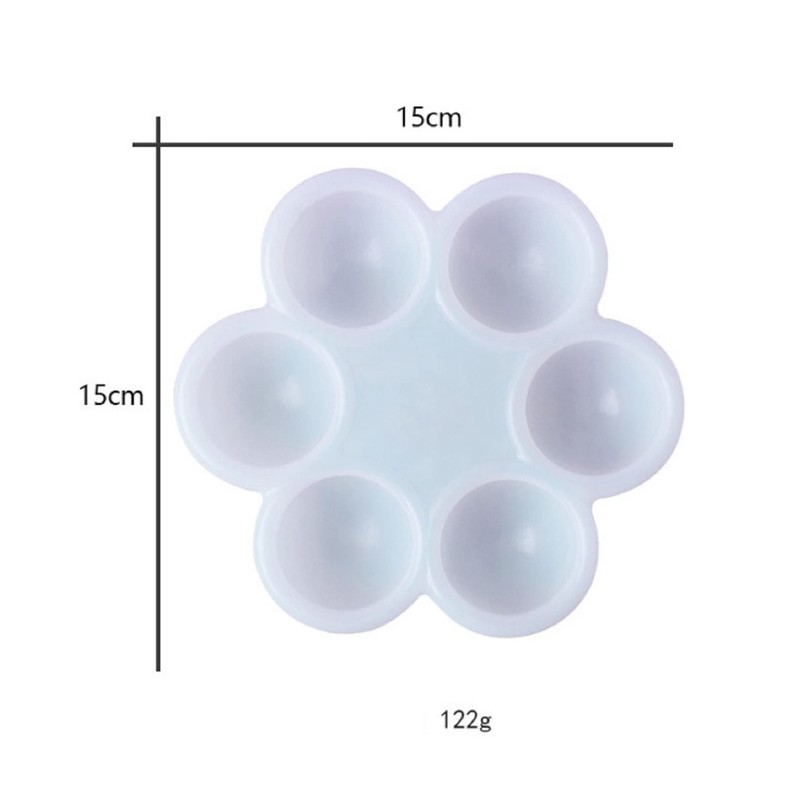 2 Pieces Silicone Jewelry Display Stand Epoxy Resin Mold, Deer
