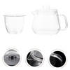 Ciieeo Elegant Tea Pot Infuser Heat Resistant Glass for Chinese