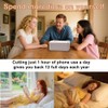 Timed Lock Box for Self-Control | Block Phones,Games,Snacks,Medicines,Junk Food &