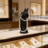 4 Pack Female Mannequin Hand Jewelry Display Holder Stand Jewelry