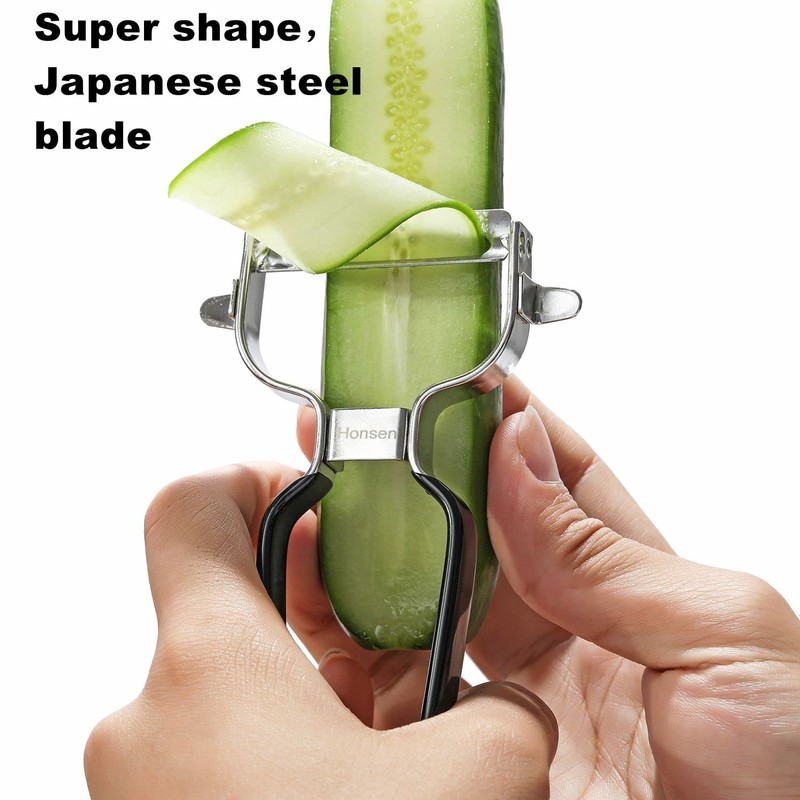 Ultra Sharp Stainless Steel Vegetable Peeler For Potatoes, All Fruits