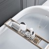 Design House 522334 Lift & Turn Bath Drain Kit Satin