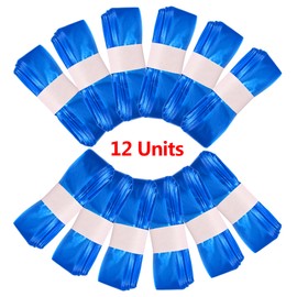 Nappy Bin Refill Cassettes Pack of 12 Refill Film Nappy Bin Compatible with Tommee Litter Tippee Locker Fashion 2 Dress Up XL Twist and Click Angle Classic Care Round Alternative Cat Waste Bin