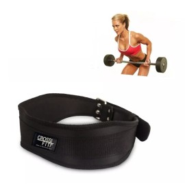 CROSS+FIT Cinturón De Pesas Mujer Faja Levantamiento Gym Cross+fit