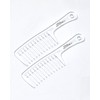 Paul Mitchell Detangler Comb, Wide Tooth Comb Detangles Wet or