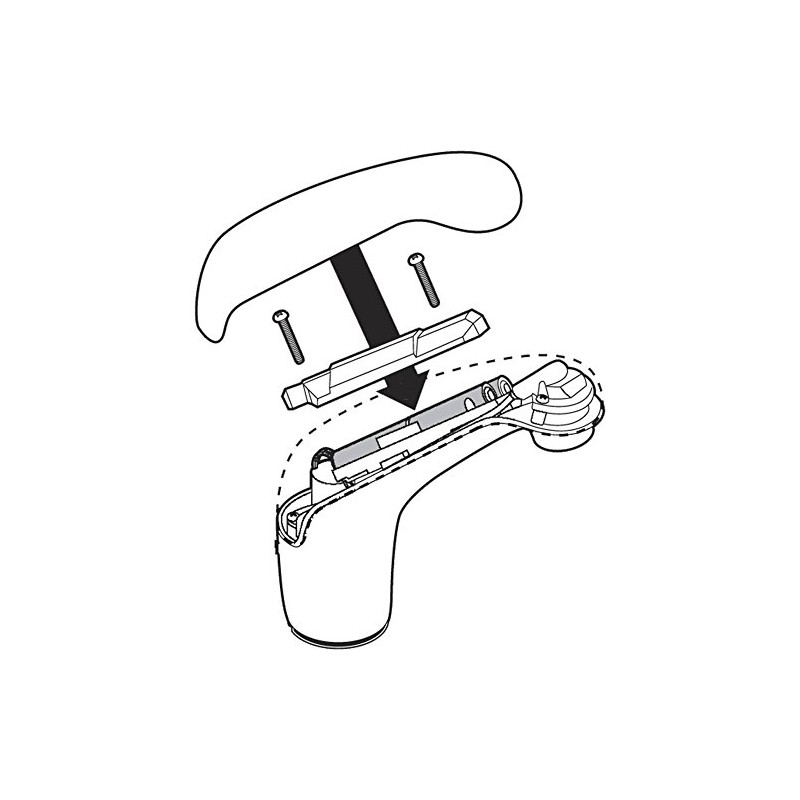 Moen 104404 Commercial Faucet Control Module for 8305 and 8307