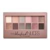 Maybelline Maquillaje Eye Shadow Palette The Blushed, color Rosas/Cafes