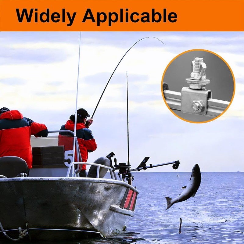 Suneke 1/4"-20 Stainless Steel Wing Nuts in Plastic Case with