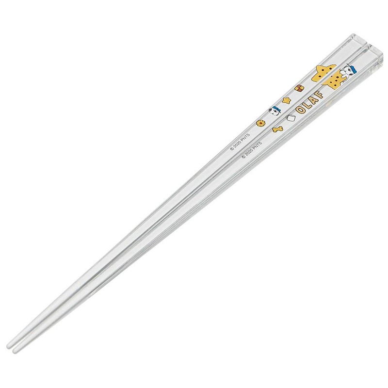 Skater AAC45 Dishwasher Safe Acrylic Chopsticks 8.3 inches (21 cm)