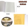 TopHomer 400 Sheets Imitation Gold Leaf for Arts Project Crafting