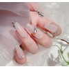 Chisafly Rhinestones, Nail Parts for Nails, 3D, Assortment, White, Sparkling,