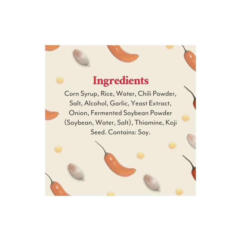 Roland Foods Gochujang, Korean Fermented Hot Chili Paste, 17.6 Oz