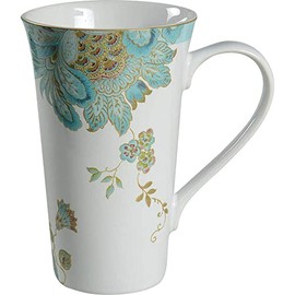 222 Fifth Eliza Spring Blue Latte Mug