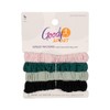 Goody Sport Thin Scrunchies Green Pink 4CT