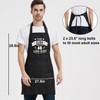 Gvlrbut 40th Birthday Gifts for Men Women, Chef Cooking Aprons