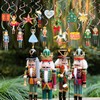 Christmas Nutcracker Hanging Swirls 20Pcs Nutcracker Party Hanging Decorations Christmas