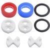 YPLonon Tap Cartridges Replacement 8PCS Ceramic Discs and Silicon Washers