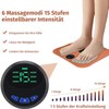 Electric Foot Massager | Foot Pressure Point Mat,3D Texture USB