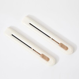 Mini Utility Knives Long-handled titanium-plated utility knifeSmall Letter Opener Slide Open for Cutting DIY Crafts Multi-color Box Cutter Retractable Paper Envelope Carton Portable Cutter 2-PCS