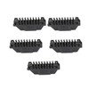 5 Pcs Wide Replacement Thermicon Refill Tips for Nono Hair