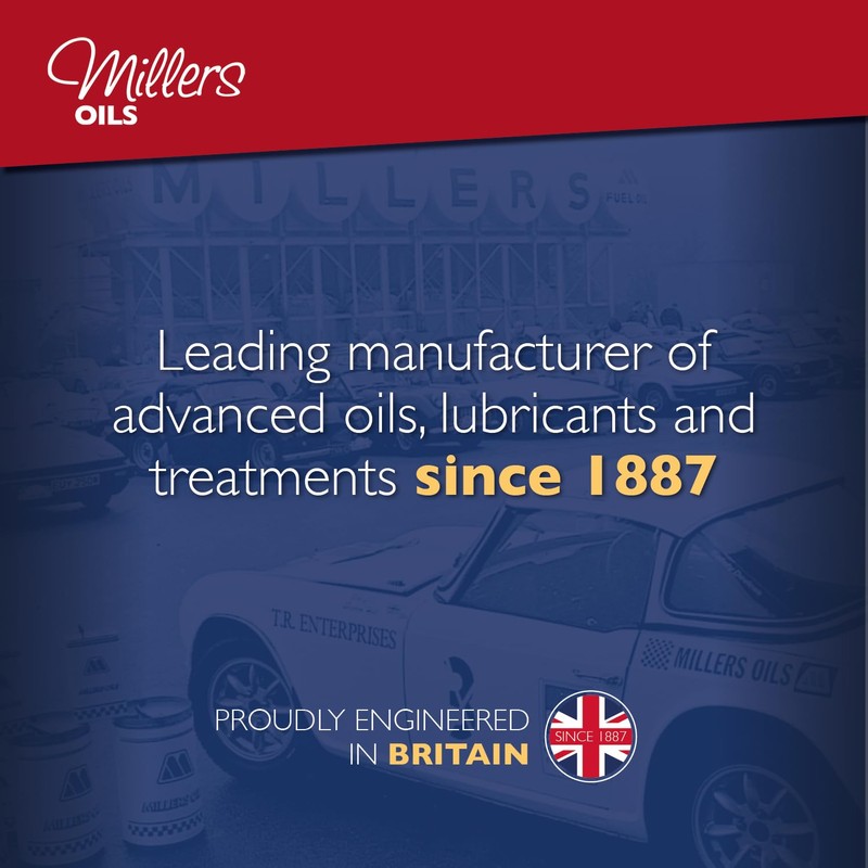 Classic Pistoneeze P50 Low Detergent SAE 50 Motor Oil, 5