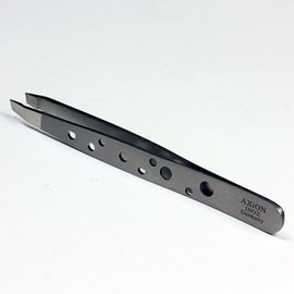 AXiON Stainless Steel Ultra Thin Blade Precision Tweezer #slg008994fba