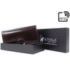 Catwalk Collection Handbags - Odette Women's Leather Wallet - Large