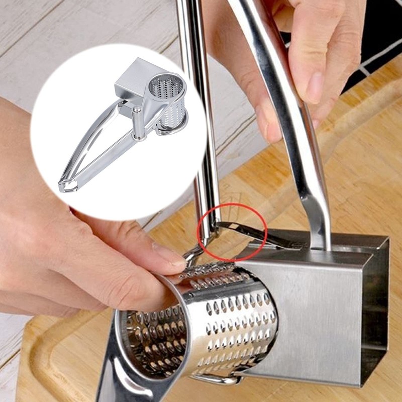 Cheese grater, comfortable lines Cheese grater with handle Wonderful look