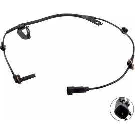 Unbranded ABS Wheel Speed Sensor Front Left for Chrysler Sebring 200 Dodge Avenger Journey