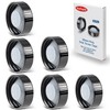 Hufopik 6 Pack 38mm Growler Caps, Beer Bottle caps Compatible