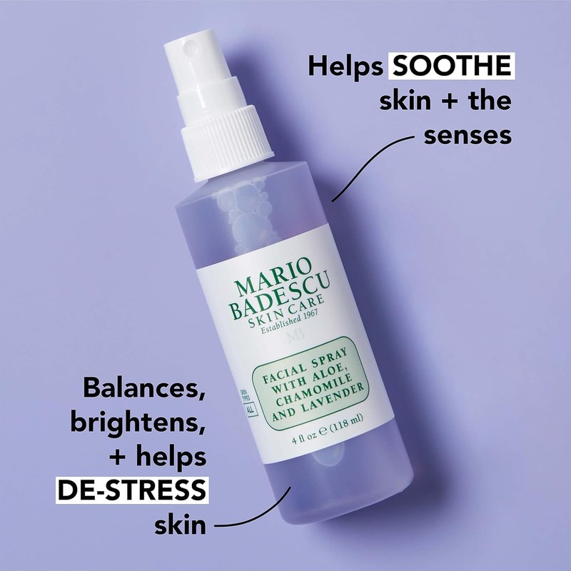 Mario Badescu Facial Spray Aloe, Rose Water and Chamomile -