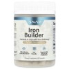 Snep Supplies Iron Builder 60 Capsules, 2 Count, 60 Tablets / 스넵서플라이먼츠 철분 빌더 60 캡슐, 2개, 60정
