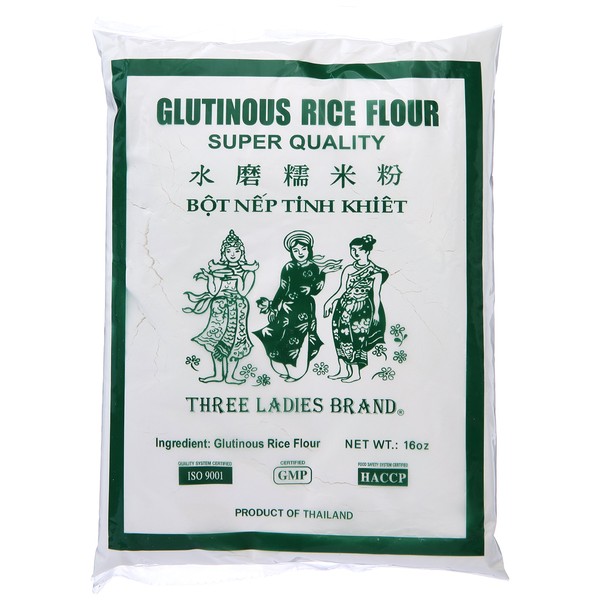 Glutinous Rice Flour 16 Oz