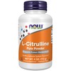 NOW L-Citrulline Pure Powder,4-Ounce