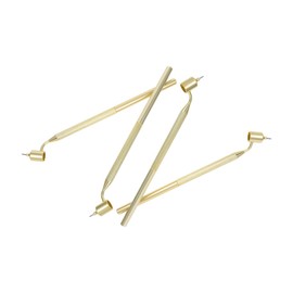 Vaguelly 4pcs Fine Tip Paint Applicator Pens for Artists Ergonomic Handle for Precision Drawing and Calligraphy Paper Portable Fluid Writer