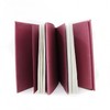 Artway Tree Free Dark Mauve Accordion Sketchbook/Notebook - 16 x