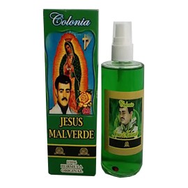 Kit De Jesús Malverde 27cm, Jabón Y Colonia