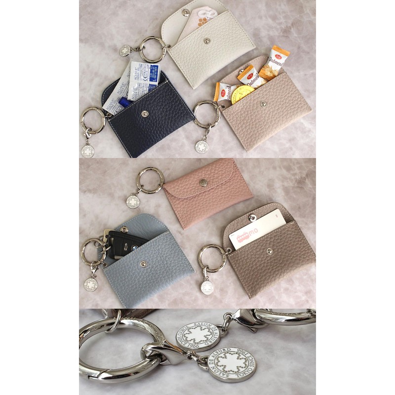 Salon de Alphard Mini Case, Bag Charm, Coin Purse, Pass