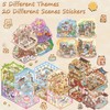 Afufu Cute Stickers for Adults & Kids, 20 Sets 3D