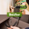 16.8V Cordless Drill, DEGLASERS Electric Power Drill with Battery and