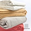 MOMOMUS Thin Bedspread, Bed Throw Versatile or Thin Throw for