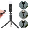 Selfie Stick Handheld MultiFunctional Foldable Live Tripod Portable Double Fill