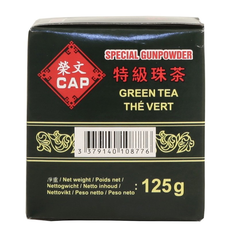 CAP Powder Green Tea (1 x 125 g)
