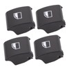 4PCS Window Switch Button Cap Cover 61318381514 Electric Window Lifting