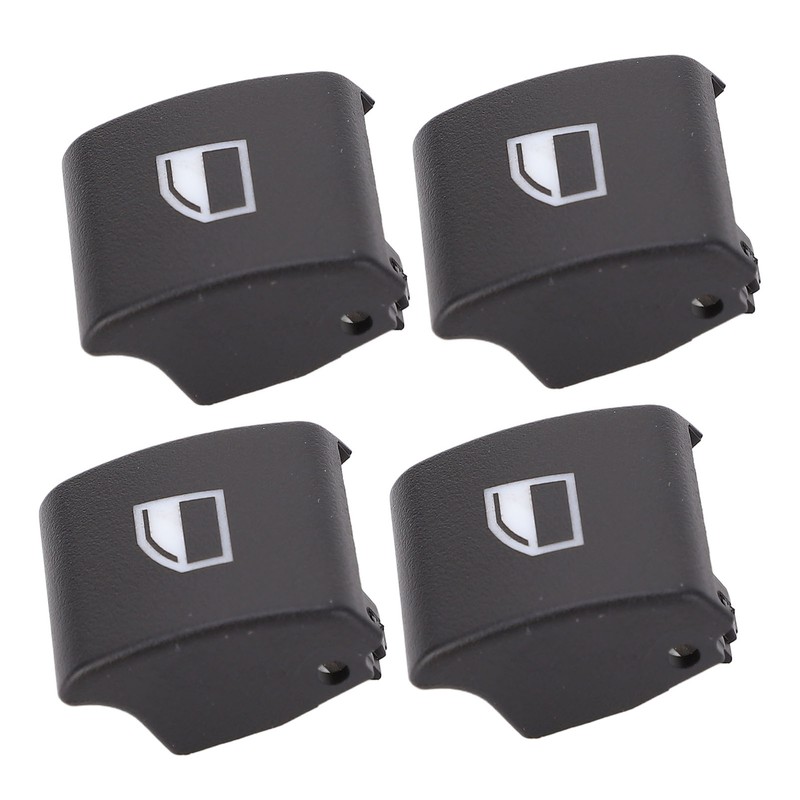 4PCS Window Switch Button Cap Cover 61318381514 Electric Window Lifting